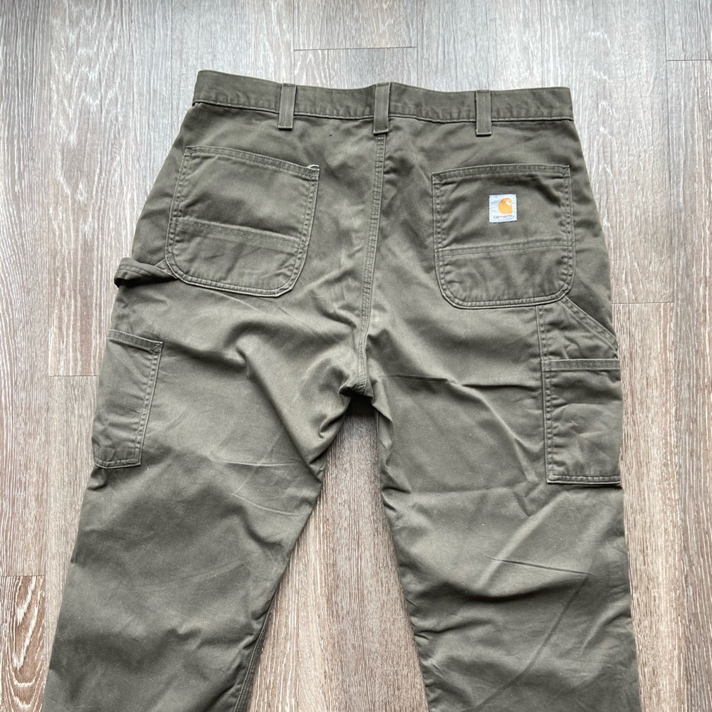 Carhartt Relaxed Fit Twill Utility Work Pant Gem